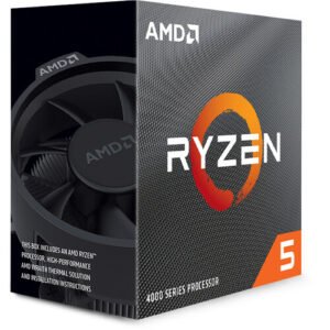 MD Ryzen 5 4500 3.6 GHz Six-Core AM4 Processor