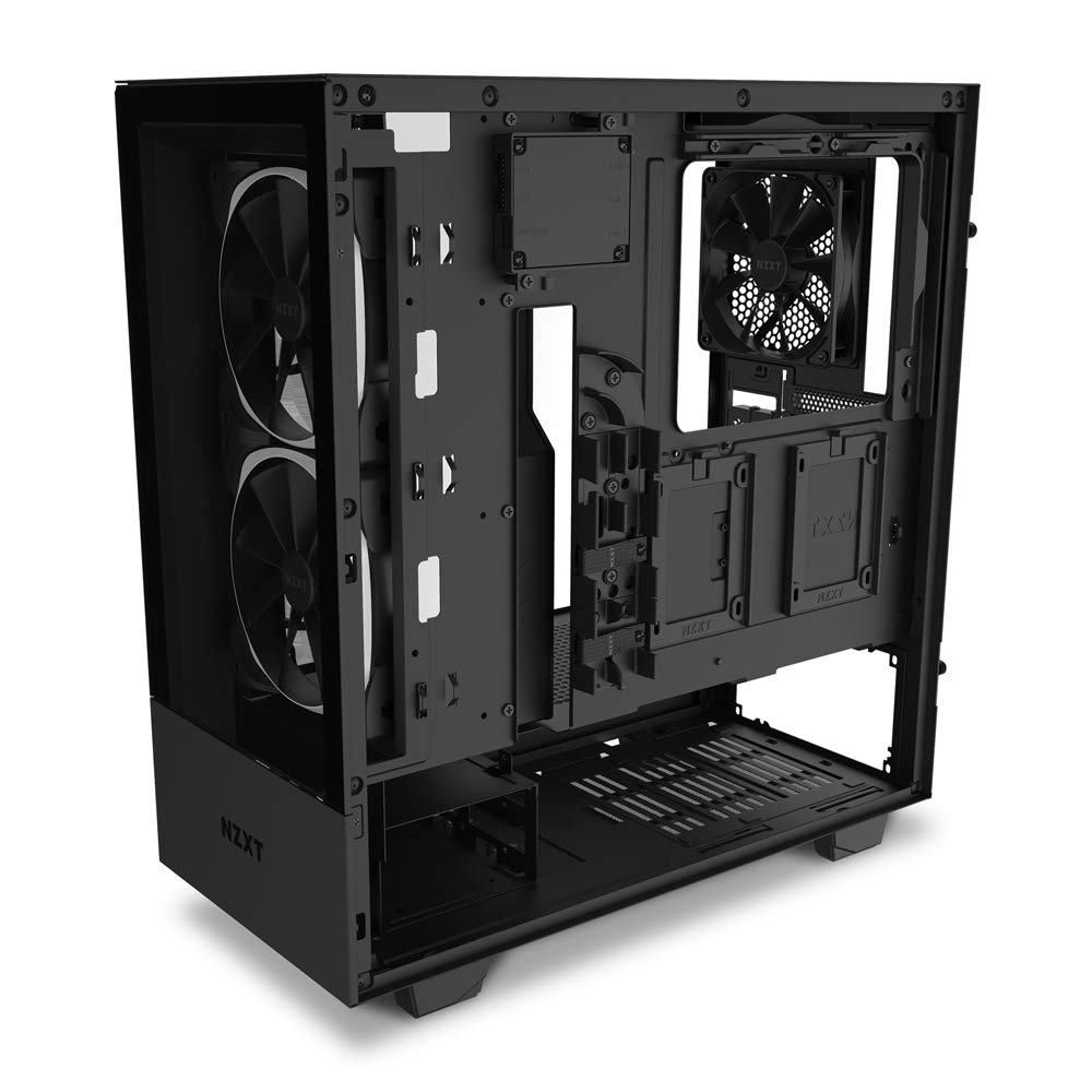 NZXT H510 Mid-Tower Case (Matte Black) - Buy Online in Kochi, Kerala ...