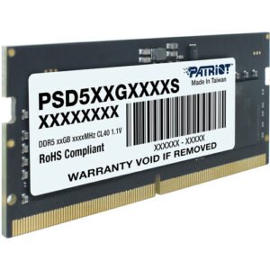 Patriot 8GB Signature Line DDR5