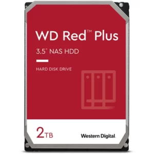 WD 2TB WD20EFZX Red Plus