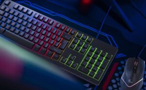 Gaming Keyboards & Mouse