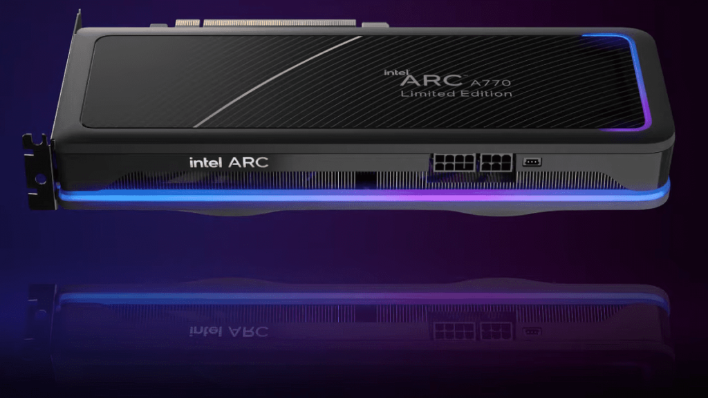 Intel Arc A750 