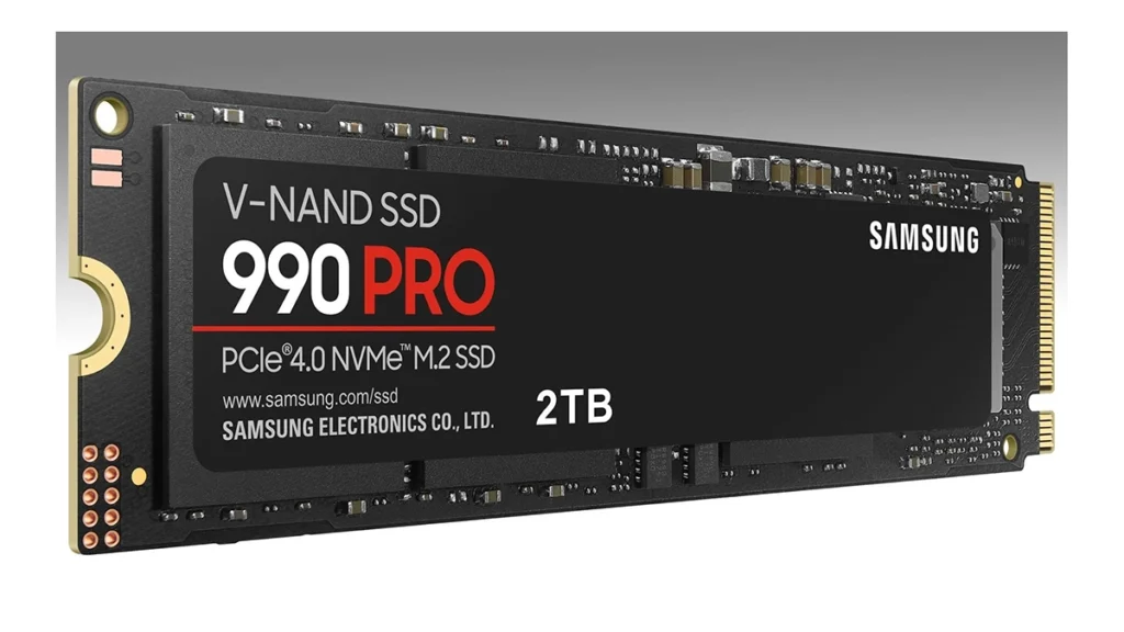 Samsung 990 PRO PCIe 4.0 M.2 SSD
