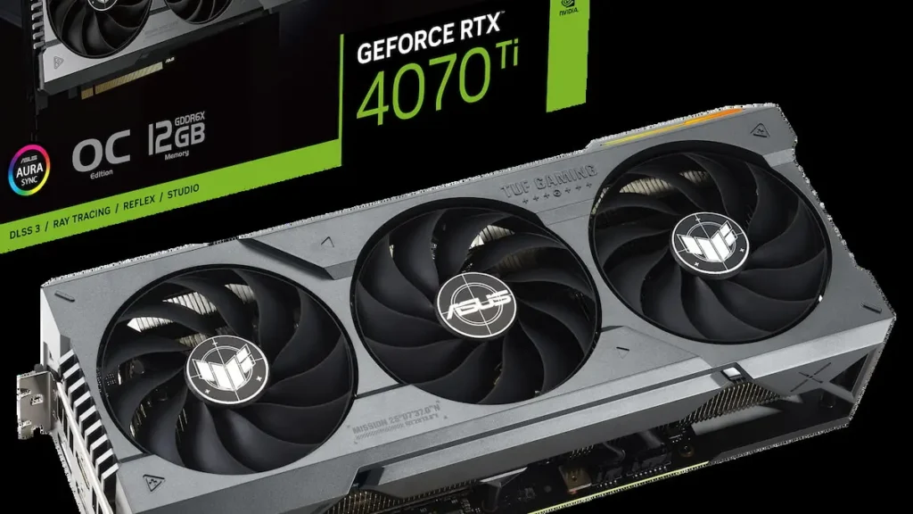 Nvidia GeForce RTX 4070 Ti