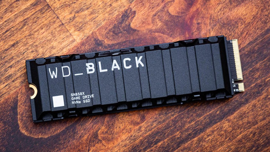 WD BLACK 1TB SN850X Gaming M.2 SSD