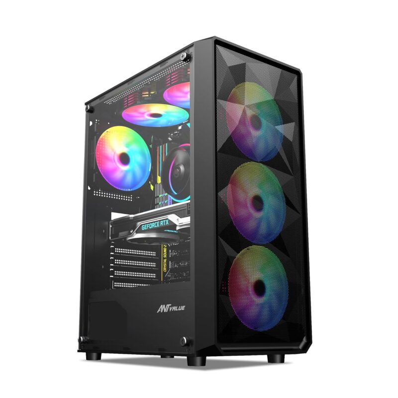 Ryzen 7 5700G, 16 GB DDR4 RAM, 1TB NVMe SSD, RTX 4060 8GB, Acer 21.5″ FHD LED Monitor - Gaming/Editing PC - Image 3