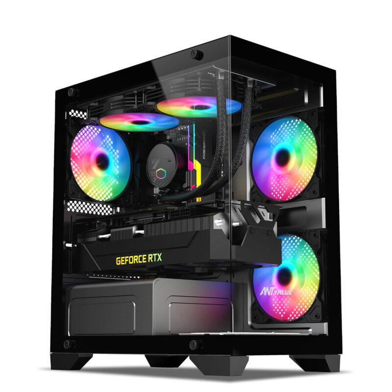 Ryzen 7 5800X, 32 GB DDR4 RAM, 1TB NVMe SSD, RTX 4060 8GB, Dell 24″ FHD LED Monitor - Gaming & Editing PC - Image 3