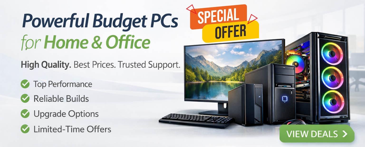 Budget PC Offers